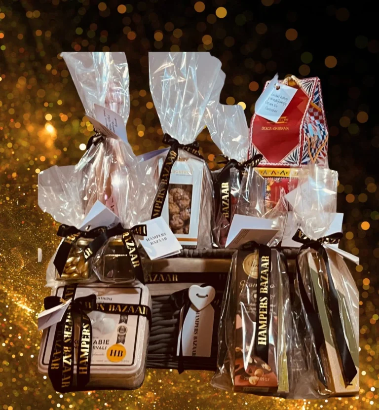 Bespoke Luxury Gift and Food Hamper 768x831